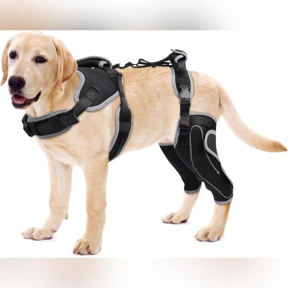 NWOT LISPOO Dog Knee Support for ACL Tear & Dislocated Patella Recovery M